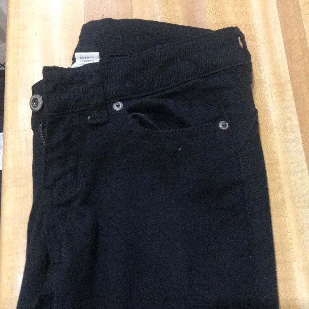 Black jeans